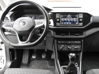 Volkswagen T-Cross Volkswagen T-Cross 1.0 TSI Life, airco CC, Pdc, stoelverw. lichtmet. velgen, Isofix - afbeelding nr 3