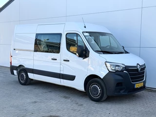 Renault Master Renault Master T35 2.3 dCi 180PK **Fabrieksgrantie tot 04-2026** L2H2 Dubbele Cabine Airco Cruise Control Trekhaak Camera APK to 4-2027 - afbeelding nr 4