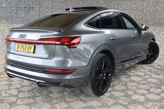 Audi e-tron Audi e-tron Sportback 55 quattro S Line | Geen import | Schuifdak | B&O | Camera | Com - afbeelding nr 16