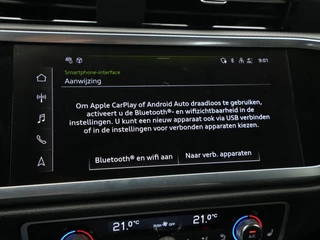 Audi Q3 Audi Q3 35 TFSI 150 pk S-Tronic Advanced edition Navi, Camera, Sportstoelen, Led 40 - afbeelding nr 27