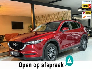 Mazda CX-5 2.0 SkyActiv-G 165 Exclusive|4WD|Carplay|2.000KG Trekgewicht|Automaat|360° Camera|Head-up|Keyless|StoelVW|LED|Rijklaar