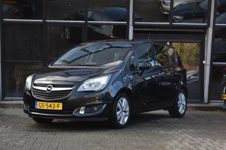 Opel Meriva Opel Meriva 1.4 Turbo Design Edition AUT Cruise Navi - afbeelding nr 3