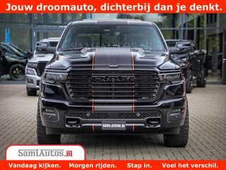 Dodge Ram 1500 Dodge Ram 1500 Night Premium | Full Option | De Meest Luxe Pick-Up in zijn Klasse | Comfortabele Dubbele Cabine met Royale 5 Zitplaatsen | BPM vrij | Nu Leverbaar uit Voorraad | Voorraad Nr 2283 - 3326 - afbeelding nr 3