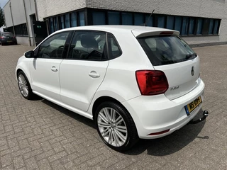 Volkswagen Polo Volkswagen Polo 1.2 TSI Comfortline 90PK AUT NAVI CRUISE TRHK NAP! - afbeelding nr 5