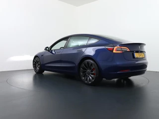 Tesla Model 3 Tesla Model 3 Performance AWD 75 kWh ORIG. NL. NAP KM. | WIT LEDER | AUTOPILOT - afbeelding nr 5