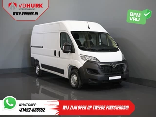 Citroën Jumper (Opel Movano) 2.2 140 pk L2H2 Betimmering/ Carplay/ 270Gr.Deuren/ Climate/ Camera/ Cruise/ Navi/ PDC/ Cruise