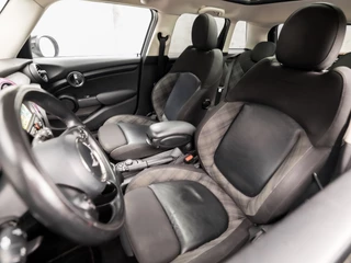 MINI Cooper Automaat (PANORAMADAK, 5 DEURS, GROOT NAVI, STOELVERWARMING, LEDER, SPORTSTOELEN, GETINT GLAS, NIEUWE APK, CRUISE, NIEUWSTAAT) - afbeelding nr 15