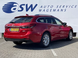 Mazda 6 | Trekhaak | LED | Carplay | Dodehoek - afbeelding nr 2