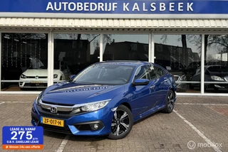 Honda Civic 1.5 i-VTEC Elegance|41DKM|Automaat|Camera|Stoel verwarming|Navigatie|