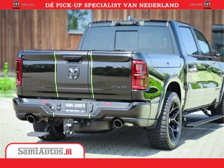 Dodge Ram 1500 Dodge Ram 1500 Limited Night H.O 540HP 706Nm | Massage + Full Option | De Meest Luxe en Volle Pick-Up in zijn Klasse | Comfortabele Dubbele Cabine met Royale 5 Zitplaatsen | BPM vrij | Nu Leverbaar uit Voorraad | Voorraad Nr 2384 - 5408 - afbeelding nr 50