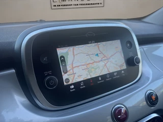 Fiat 500X Fiat 500X 1.0 GSE Lounge 2020 ZILVER | Navigatie | Cruise Control | Appl - afbeelding nr 16