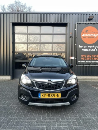 Opel Mokka Opel Mokka 1.4 T Innovation AUTOMAAT|SCHUIFDAK|NAVIGATIE|TREKHAAK|XENON|BLUETOOTH|DEALER ONDERHOUDEN - afbeelding nr 17