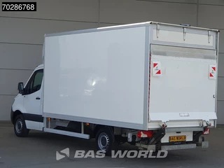 Mercedes-Benz Sprinter Mercedes Sprinter 316 CDI Laadklep Automaat Zijdeur Bakwagen Navi Airco MBUX Lat om Lat Euro6 Meubelbak Koffer 20m3 Airco - afbeelding nr 2