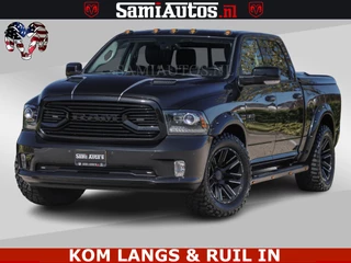 Dodge Ram Pick-Up HULK | BTW VRIJ MARGE | 5.7 V8 4x4 | SPORT | TOP STAAT | OPEN UITLAAT KLEP | WIDE BODY |