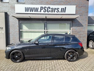 BMW 1 Serie BMW 1-serie 118i Edition M sport Shadow|Leder|ADP.LED|NAVI|M140i - afbeelding nr 2