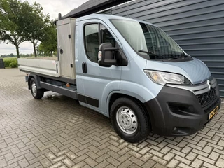 Citroën Jumper Citroen Jumper bestel 35 2.2 BlueHDi 165 PK L3 Open laadbak Airco Navi - afbeelding nr 8