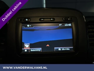 Opel Vivaro Opel Vivaro 1.6 CDTI 125 pk L2H1 Dubbele Cabine Euro6 Airco | Navigatie | Camera | 5-Zits | Trekhaak cruisecontrol, parkeersensoren - afbeelding nr 5