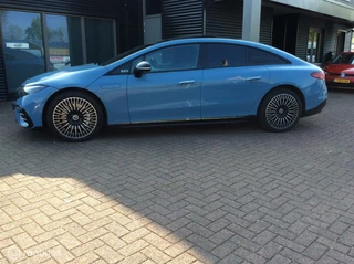 Mercedes-Benz EQS Mercedes EQS 450 4MATIC AMG Line 108 kWh Hyperscreen Panorama trekh - afbeelding nr 48