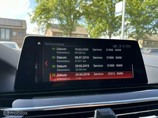 BMW 5 Serie BMW 5-serie M550i xDrive High Executive Led, Pano, Head up, Camera.. - afbeelding nr 32