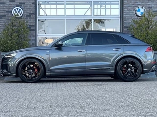 Audi Q8 Audi Q8 55 TFSI Q S-LINE - MAXTON - PANO - 4-W. BEST. - 22 INCH - afbeelding nr 2