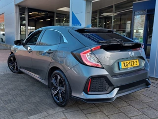 Honda Civic 1.0 i-VTEC 126pk Automaat Elegance | Navi | Apple Carplay+Android Auto | Clima | Adap.Cruise | Pdc V+A+Camera | Rijstrook+Licht+Regensensor | Mistlampen | Privacy Glass | 17''lm - afbeelding nr 5
