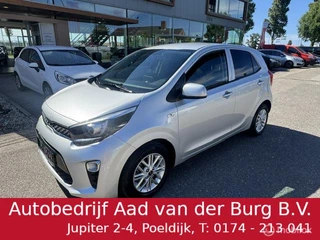 Kia Picanto 1.0 DPi Dynamic Edition - Stoel & Stuurverwarming, Navigatie via Carplay, Camera achter, Airco, Electr ramen en spiegels, Deurvergr. met afst.diening, Priveglas, Sport Velgen