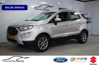 Ford EcoSport 1.0 EcoBoost Titanium | Navigatie | AUR camera