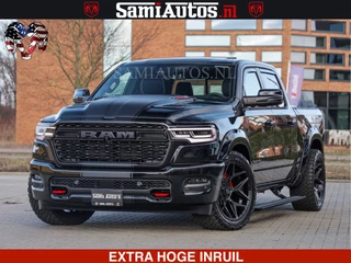 Dodge Ram 1500 Limited Night High Output 540HP 706Nm | Massage + Full Option | De Meest Luxe en Volle Pick-Up in zijn Klasse |
