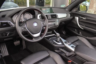 BMW 2 Serie ➡️ BMW 2-serie Cabrio 218i F23 Executive | 2e eigenaar | Origineel | Sportstoelen | Stoelverwarming | DAB | Harman-kardon | Stuurverwarming | PDC | Cruise control | Climate control | - afbeelding nr 12