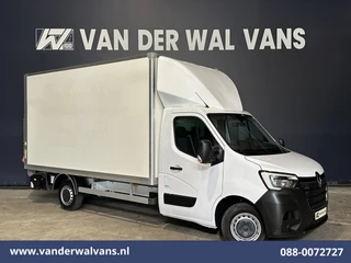 Renault Master 2.3 dCi 146pk Bakwagen 222cm Hoog Laadklep Euro6 Airco | Navigatie | Camera | LED | Cruisecontrol