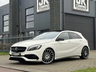 Mercedes-Benz A-Klasse Mercedes A180 AMG Night | Pano | H&K | Keyless | Memory etc - afbeelding nr 25