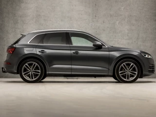 Audi Q5 252Pk Automaat (PANORAMADAK, LUCHTVERING, DIGITAL COCKPIT, GROOT NAVI, LEDER/ALCANTARA, CAMERA, MATRIX LED, STOELVERWARMING, KEYLESS, NIEUWSTAAT) - afbeelding nr 4