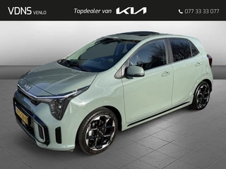 Kia Picanto 1.0 DPi GT-Line AUTOMAAT * ZEER COMPLEET + LAGE KM STAND!* SCHUI