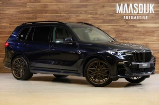 BMW X7 BMW X7 M50i High Exe|7P|Vossen|Massage|Skylounge|HUD|ACC|360| - afbeelding nr 5