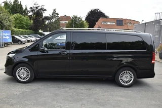 Mercedes-Benz V-Klasse Mercedes-Benz V-Klasse V 300 d 4MATIC extra lang geel kent incl btw / bpm - afbeelding nr 29