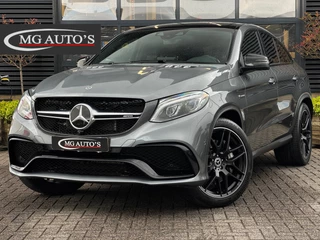 Mercedes-Benz GLE Coupé AMG 63 4MATIC | Panoramadak | Adaptive Cruise Control | Harman Kardon Audio | Keyless Entry/Go