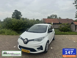 Renault ZOE Renault Zoe R110 Life 52 kWh (Accu huur) | Garantie - afbeelding nr 1