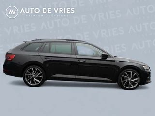Škoda Superb Skoda Superb Combi 1.4 TSI iV 218pk Sportline | Panoramadak | Leder | Travel Assist | Sfeerverlichting - afbeelding nr 16