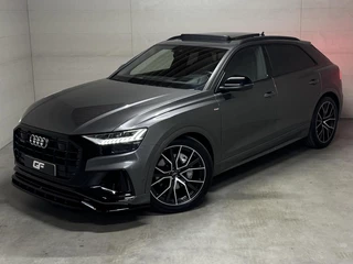 Audi Q8 Audi Q8 55 TFSI Quattro S-Line Black Edition RS-Seats Pano - afbeelding nr 11