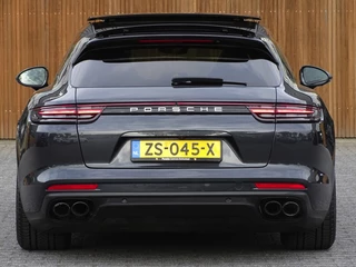Porsche Panamera Porsche Panamera Sport Turismo 2.9 4S 441PK / Sport Chrono / Bose / carbon / LED - afbeelding nr 7