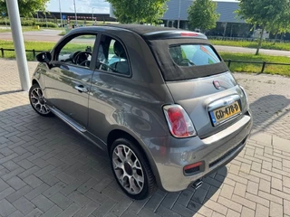 Fiat 500 Fiat 500 0.9 TWINAIR LOUNGE CABRIOLET - afbeelding nr 22