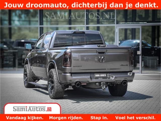 Dodge Ram 1500 Dodge Ram 1500 Laramie Night 5,7 V8 402PK | Krachtige Hemi | Zeer Rijk Uitgevoerd | Comfortabele Dubbele Cabine met Royale 5 Zitplaatsen | BPM vrij | Nu Leverbaar uit Voorraad | Voorraad Nr 2371 - 2297 - afbeelding nr 27
