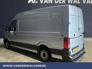 Volkswagen Crafter Android Auto, CruiseControl, Parkeersensoren, Chauffeursstoel, Bijrijdersbank, zilver - afbeelding nr 2