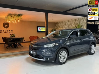 Opel Grandland X 1.2 Turbo Innovation | NAP | NL-auto | Unieke kleur | Camera | CarPlay | LED | Elek. Achterklep | Rijklaar