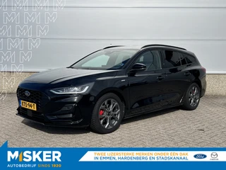 Ford Focus Wagon 1.0 EBH ST Line X 155pk AUTOMAAT! DRIVERPACK! KEYLESS! B&0!