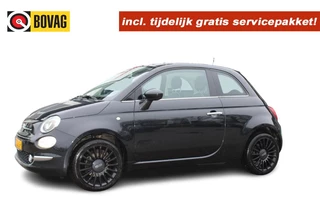 Fiat 500 1.2 LOUNGE Airco Panorama U-Connect LM 16 Supermooi