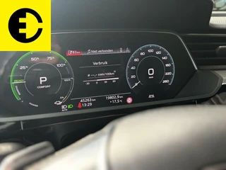 Audi e-tron Audi e-tron Sportback 55 quattro edition 95 kWh | Open dak | Stoelverwarming | Headsup display - afbeelding nr 19