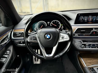 BMW 7 Serie BMW 7-serie 730d M-Sport | Luchtvering | Massage | Leder - afbeelding nr 26