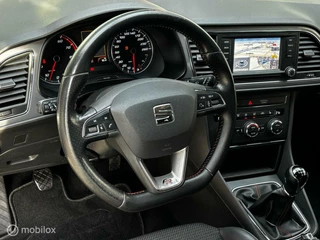 SEAT Leon Seat Leon ST 1.4 TSI FR 125PK 2015 18'' Navigatie Sportief! - afbeelding nr 7