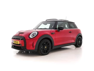 MINI Electric (INCL-BTW) Aut. *PANO | FULL-LEATHER | FULL-LED | HARMAN/KARDON-SOUND | KEYLESS | CAMERA | SPORT-SEATS | NAVI-FULLMAP  | ECC | HEATED-SEATS | AMBIENT-LIGHT | DAB | DIGI-COCKPIT | PDC | 17